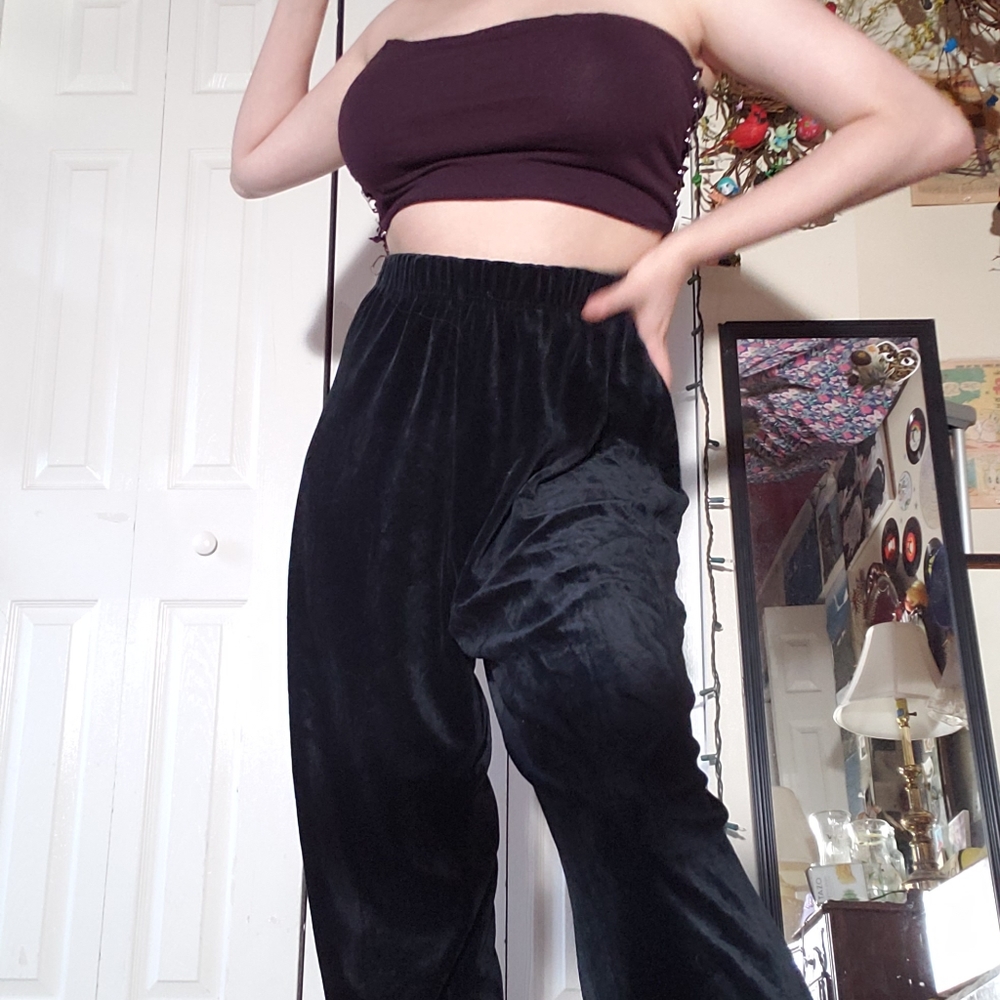 Vintage Velvet Pants